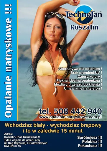 Opalanie natryskowe Techno Tan